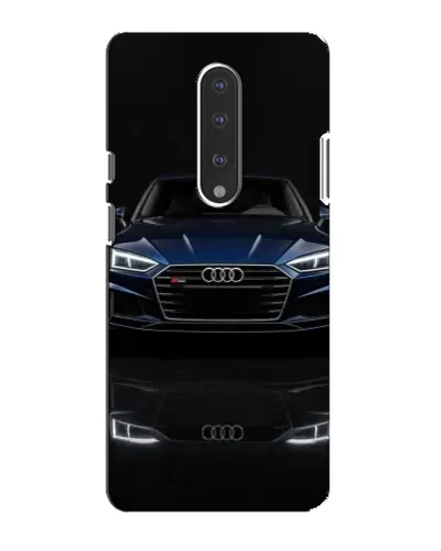 Чохол для OnePlus 7 з картинкою «Audi — нічне відображення»