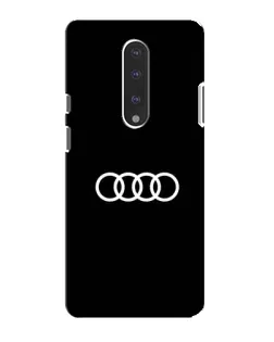 Чохол для OnePlus 7 з картинкою «Audi White Logo»