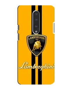 Чохол для OnePlus 7 з картинкою «Lamborghini Stripe жовтий» Чохол для OnePlus 7 з картинкою «Lamborghini Stripe жовтий»