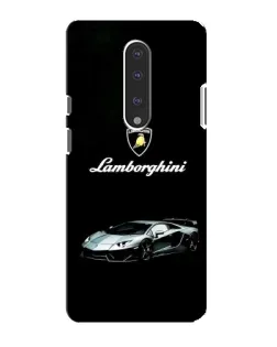 Чохол для OnePlus 7 з картинкою «Логотип Lamborghini класика»