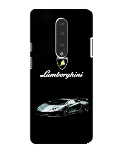 Чохол для OnePlus 7 з картинкою «Логотип Lamborghini класика»