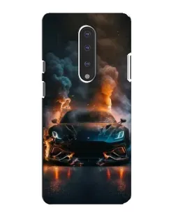 Чохол для OnePlus 7 з картинкою «Lamborghini димна естетика»