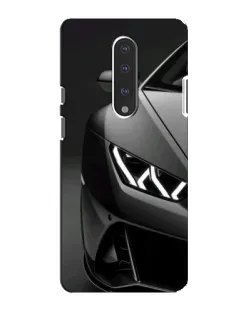 Чохол для OnePlus 7 з картинкою «Lamborghini фари деталізація»