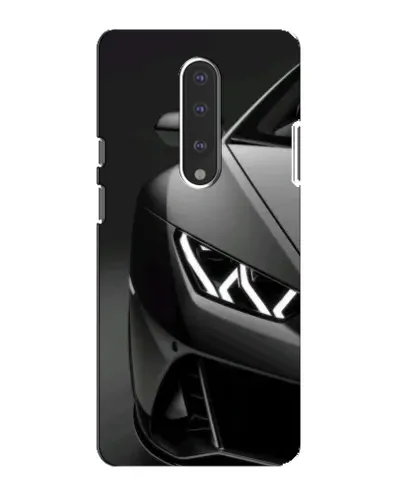Чохол для OnePlus 7 з картинкою «Lamborghini фари деталізація»