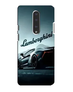 Чохол для OnePlus 7 з картинкою «Класичний Lamborghini надпис»
