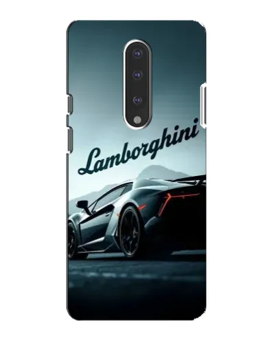 Чохол для OnePlus 7 з картинкою «Класичний Lamborghini надпис»