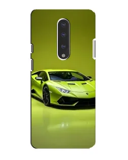 Чохол для OnePlus 7 з картинкою «Салатовий Lamborghini Huracan»
