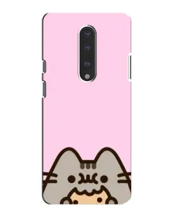 Чехол для OnePlus 7 с картинкой «Pusheen и печенье» Чехол для OnePlus 7 с картинкой «Pusheen и печенье»
