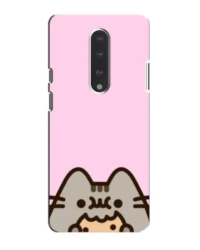Чехол для OnePlus 7 с картинкой «Pusheen и печенье» Чехол для OnePlus 7 с картинкой «Pusheen и печенье»