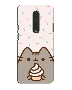 Чехол для OnePlus 7 с картинкой «Пушин с кексом»
