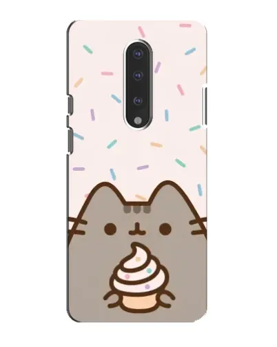 Чехол для OnePlus 7 с картинкой «Пушин с кексом» Чехол для OnePlus 7 с картинкой «Пушин с кексом»