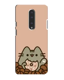 Чехол для OnePlus 7 с картинкой «Кофейный Пушин»