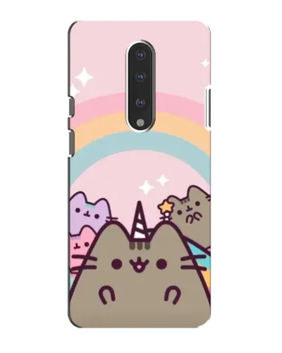 Чехол для OnePlus 7 с картинкой «Единорог Pusheen» Чехол для OnePlus 7 с картинкой «Единорог Pusheen»