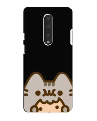 Чехол для OnePlus 7 с картинкой «Пушин на черном» Чехол для OnePlus 7 с картинкой «Пушин на черном»