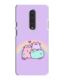 Чехол для OnePlus 7 с картинкой «Радужные Пушины»