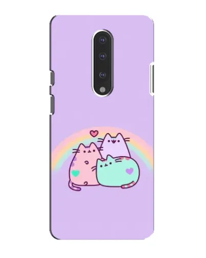 Чехол для OnePlus 7 с картинкой «Радужные Пушины» Чехол для OnePlus 7 с картинкой «Радужные Пушины»