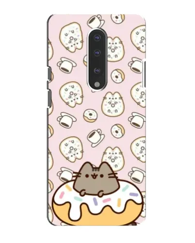 Чехол для OnePlus 7 с картинкой «Пушин на пончике» Чехол для OnePlus 7 с картинкой «Пушин на пончике»