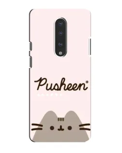Чехол для OnePlus 7 с картинкой «Pusheen логотип»