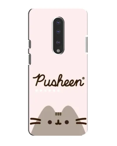 Чехол для OnePlus 7 с картинкой «Pusheen логотип» Чехол для OnePlus 7 с картинкой «Pusheen логотип»