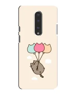 Чехол для OnePlus 7 с картинкой «Пушин на шариках»