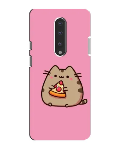 Чехол для OnePlus 7 с картинкой «Пушин с пиццей» Чехол для OnePlus 7 с картинкой «Пушин с пиццей»