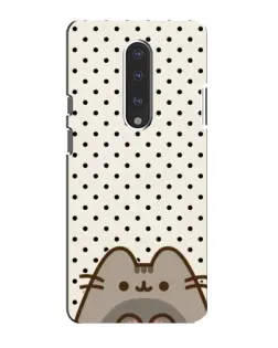 Чехол для OnePlus 7 с картинкой «Пушин в горошек»