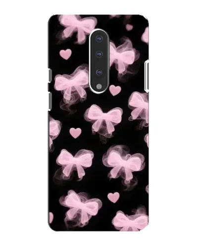Чехол для OnePlus 7 с картинкой «Геометрия банта»