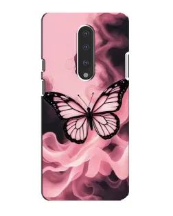 Чехол для OnePlus 7 с картинкой «Бабочка в дыму» Чехол для OnePlus 7 с картинкой «Бабочка в дыму»