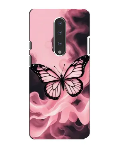 Чехол для OnePlus 7 с картинкой «Бабочка в дыму»