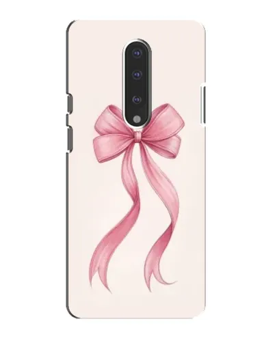 Чехол для OnePlus 7 с картинкой «Розовый бант»