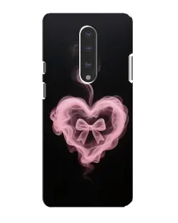 Чехол для OnePlus 7 с картинкой «Дымчатое сердце» Чехол для OnePlus 7 с картинкой «Дымчатое сердце»