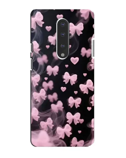 Чехол для OnePlus 7 с картинкой «Неоновое кружево»