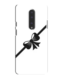 Чехол для OnePlus 7 с картинкой «Диагональный бант»