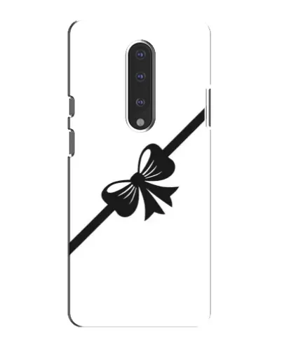Чехол для OnePlus 7 с картинкой «Диагональный бант»