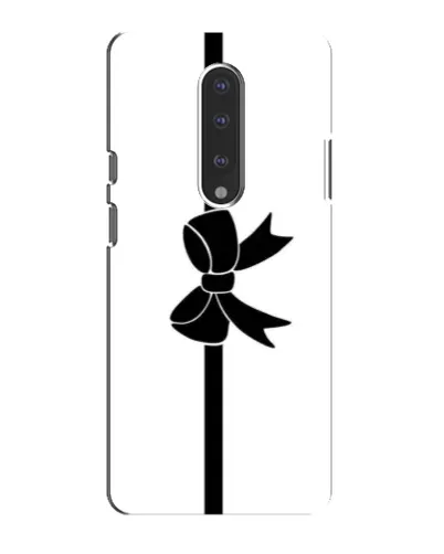 Чехол для OnePlus 7 с картинкой «Вертикальный бант»