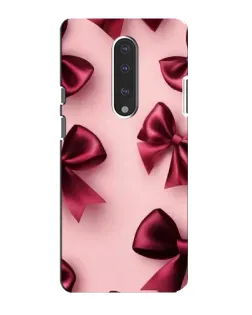 Чехол для OnePlus 7 с картинкой «Бордовый атлас»
