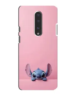 Чехол для OnePlus 7 с картинкой «Stitch выглядывает»