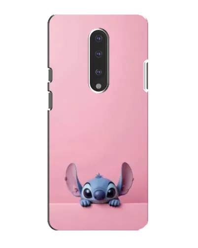Чехол для OnePlus 7 с картинкой «Stitch выглядывает»