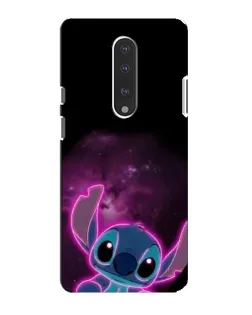 Чехол для OnePlus 7 с картинкой «Неоновый Stitch»