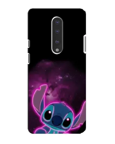 Чехол для OnePlus 7 с картинкой «Неоновый Stitch»