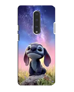 Чехол для OnePlus 7 с картинкой «Стич на рассвете»