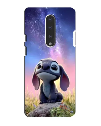 Чехол для OnePlus 7 с картинкой «Стич на рассвете»