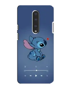 Чехол для OnePlus 7 с картинкой «Музыкальный Stitch»