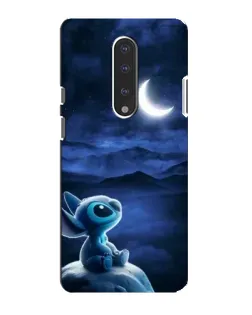 Чехол для OnePlus 7 с картинкой «Лунная ночь Стича»