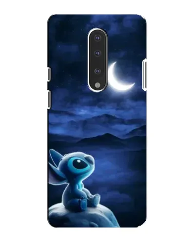 Чехол для OnePlus 7 с картинкой «Лунная ночь Стича»