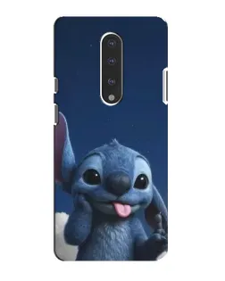 Чехол для OnePlus 7 с картинкой «Стич в облаках»