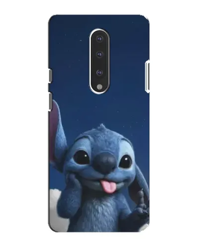 Чехол для OnePlus 7 с картинкой «Стич в облаках»
