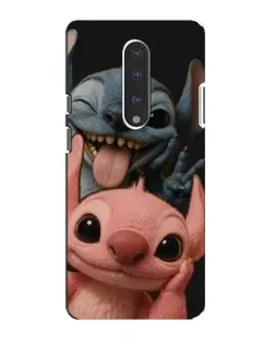 Чехол для OnePlus 7 с картинкой «Стич и Ангел»