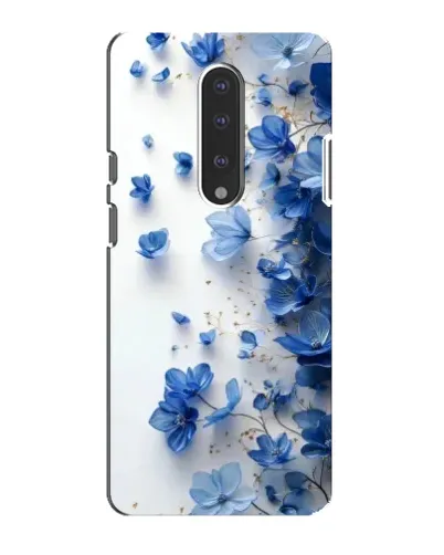 Чехол для OnePlus 7 с картинкой «Голубой цветочный каскад» Чехол для OnePlus 7 с картинкой «Голубой цветочный каскад»