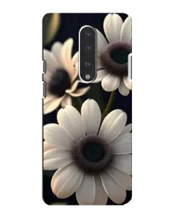 Чехол для OnePlus 7 с картинкой «Белые маргаритки макро» Чехол для OnePlus 7 с картинкой «Белые маргаритки макро»